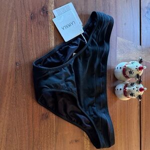 La Perla Classic Black Bikini Bottom